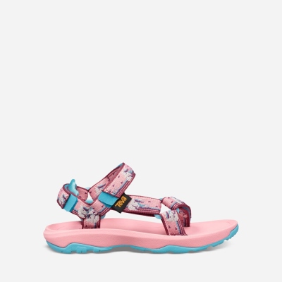 Teva Hurricane XLT 2 - Kids' Teva Hiking Sandals - Pink | India (TBNP48501)